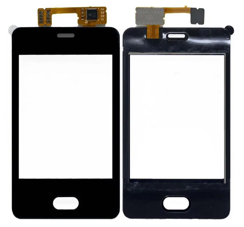 Touch Screen Digitizer for Nokia Asha 501 - Red — image 1