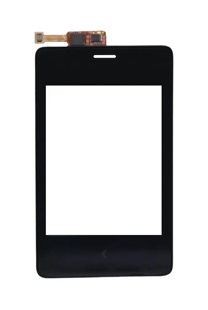 Touch Screen Digitizer for Nokia Asha 502 Dual SIM - Red — image 1