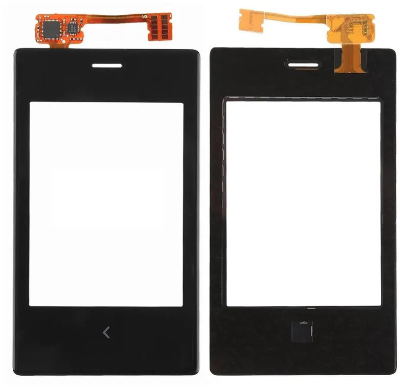 Touch Screen Digitizer for Nokia Asha 503 - Red — image 1
