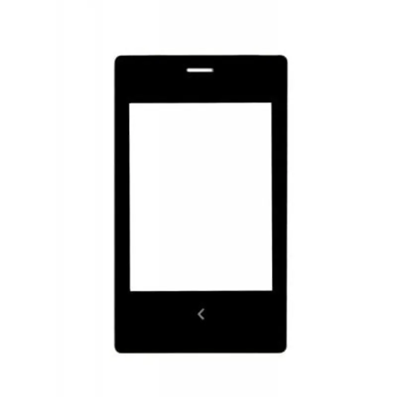 Front Glass for Nokia Asha 503 - Red — image 1