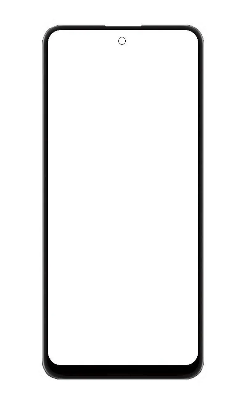Touch Screen Digitizer for Nokia X10 - Black — image 1