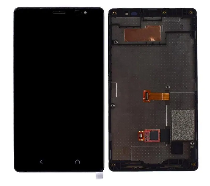 Display for Nokia X2 RM-1013 - Grey (Combo Folder) — image 1