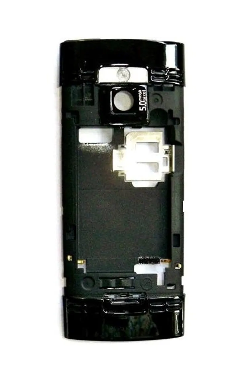 LCD Frame Middle Chassis for Nokia X2-00 - Red — image 1