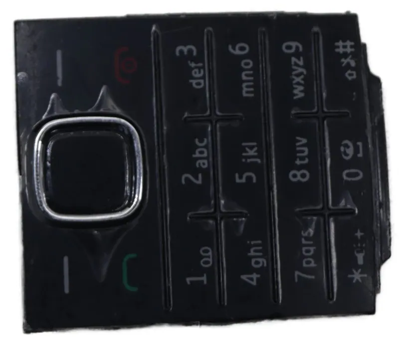 Keypad For Nokia X2-00 - Black — image 1