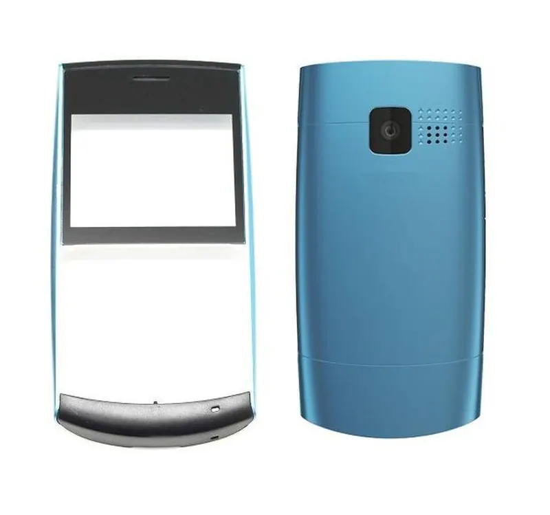 Full Body Housing for Nokia X2-01 - Azure — image 1
