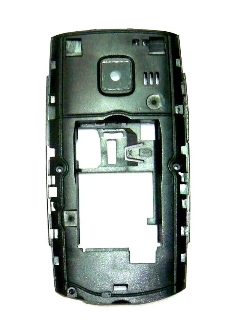 LCD Frame Middle Chassis for Nokia X2-01 - Red — image 1