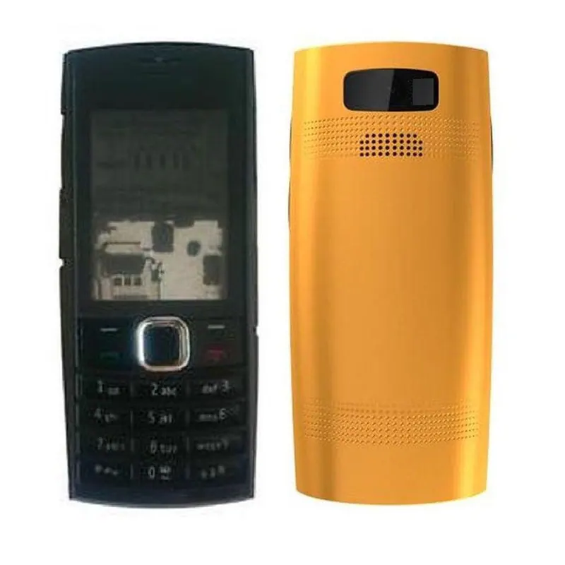 Full Body Housing for Nokia X2-02 - Orange — image 1