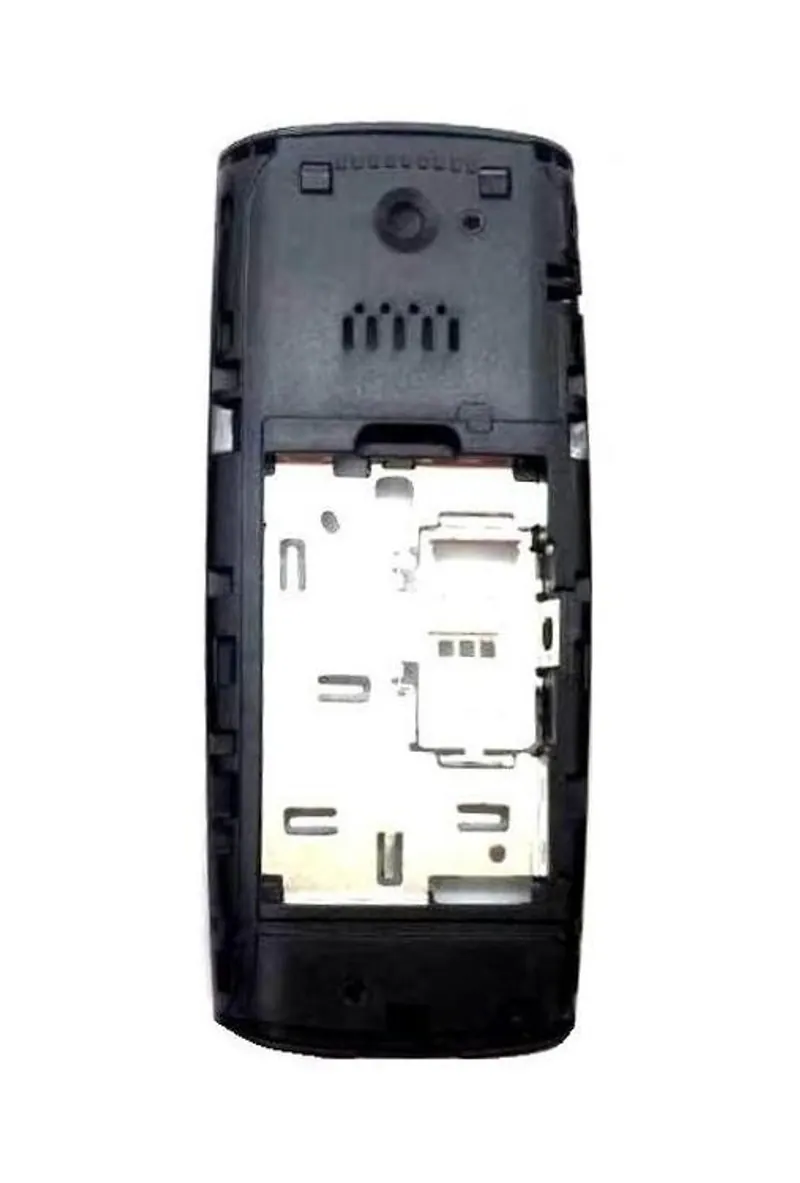 LCD Frame Middle Chassis for Nokia X2-02 - Red — image 1