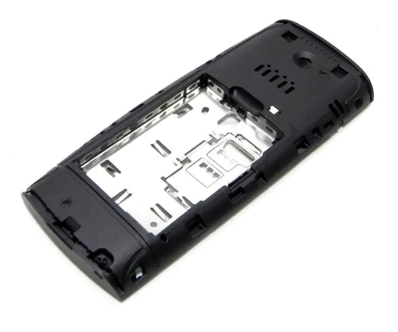 LCD Frame Middle Chassis for Nokia X2-05 - Red — image 1