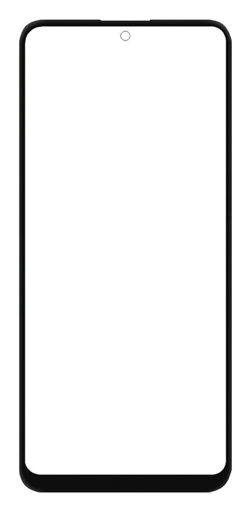 Touch Screen Digitizer for Nokia X20 - Blue — image 1