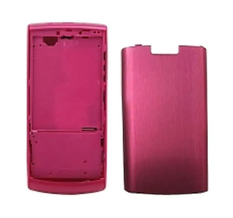 Full Body Housing for Nokia X3-02 Touch and Type - Pink — image 1