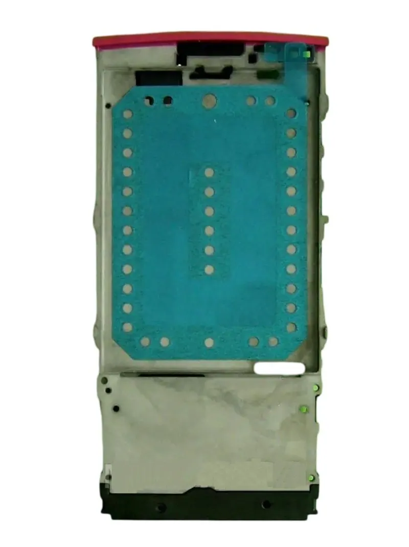 LCD Frame Middle Chassis for Nokia X3-02 Touch and Type - Pink — image 1