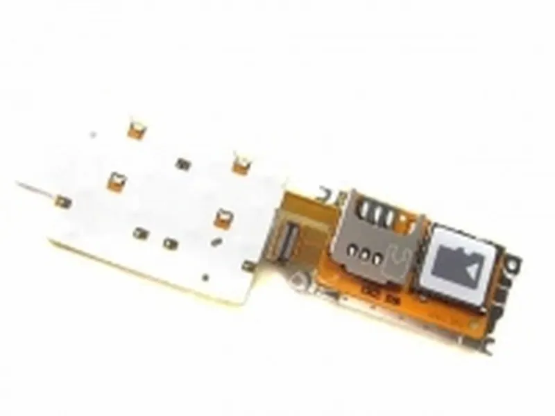 MMC + Sim Connector For Nokia X3-02 Touch and Type — image 1