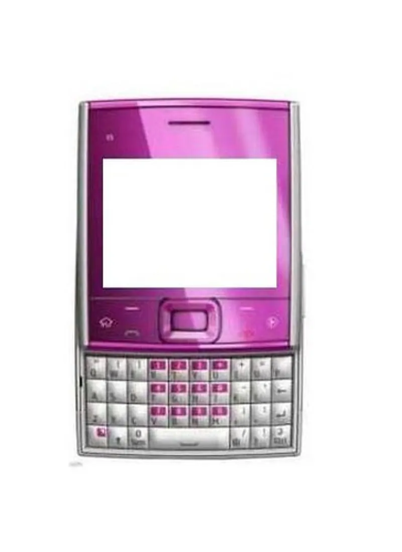 Full Body Housing for Nokia X5-01 - Pink — image 1