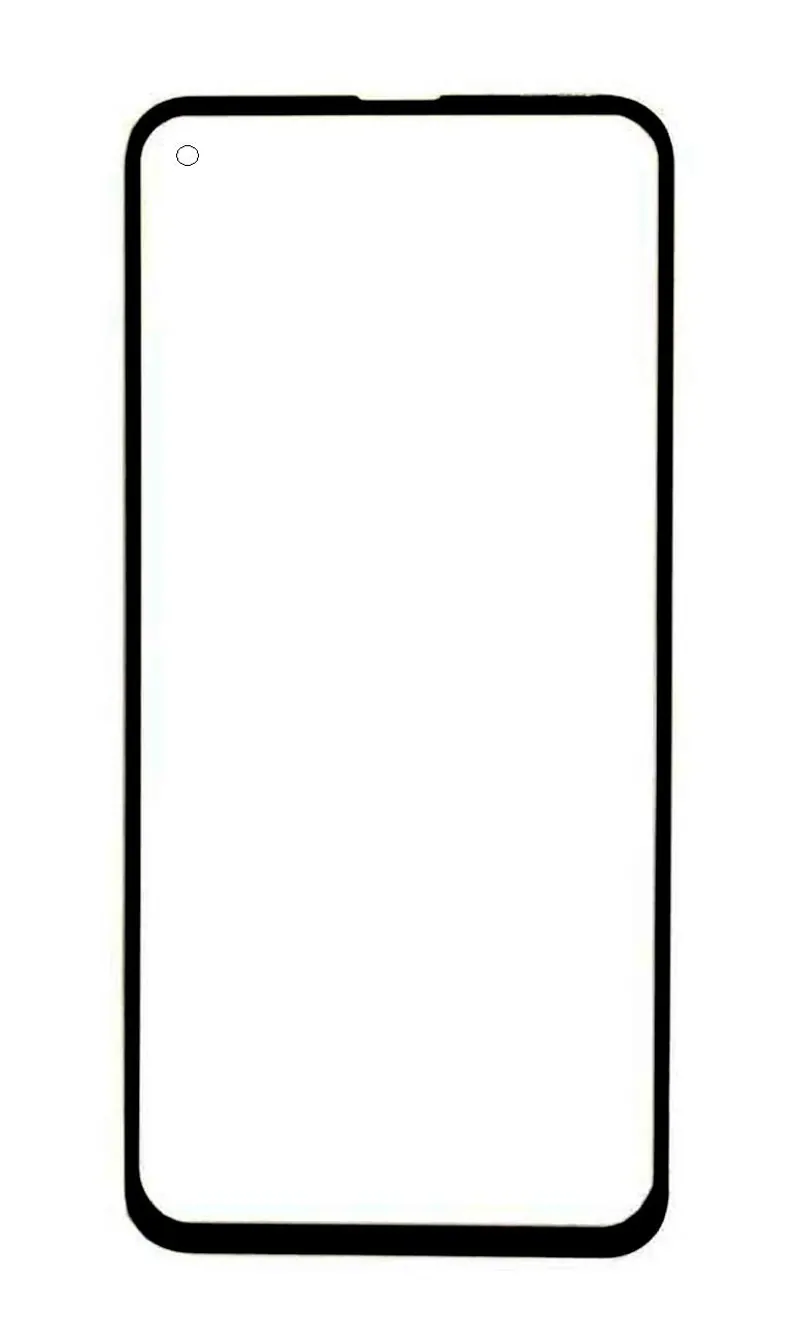 Front Glass for Nokia X71 - Blue — image 1