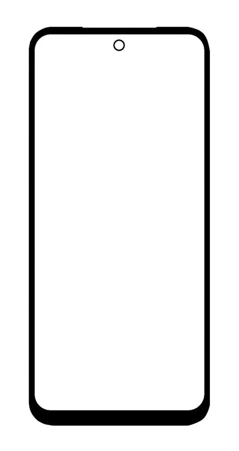 Front Glass for Nokia XR21 - Black — image 1
