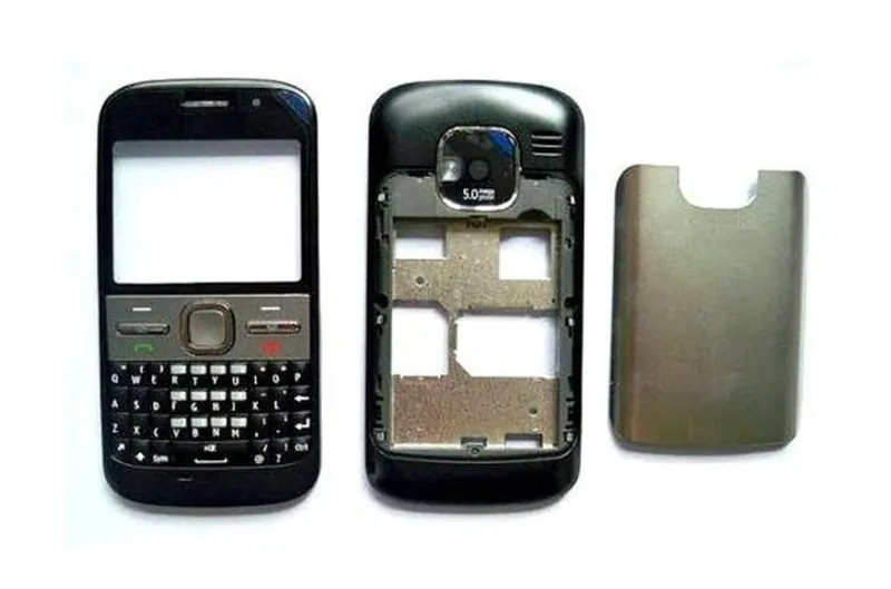 Full Body Housing for Nokia E5 - Black — image 1