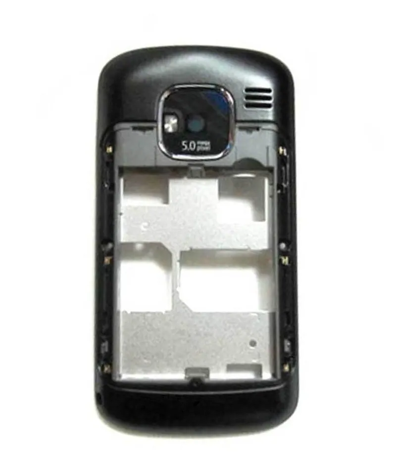LCD Frame Middle Chassis for Nokia E5 - Blue — image 1