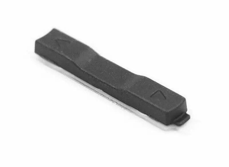 Volume Side Button Outer for Nokia E51 camera-free Black - Plastic Key — image 1