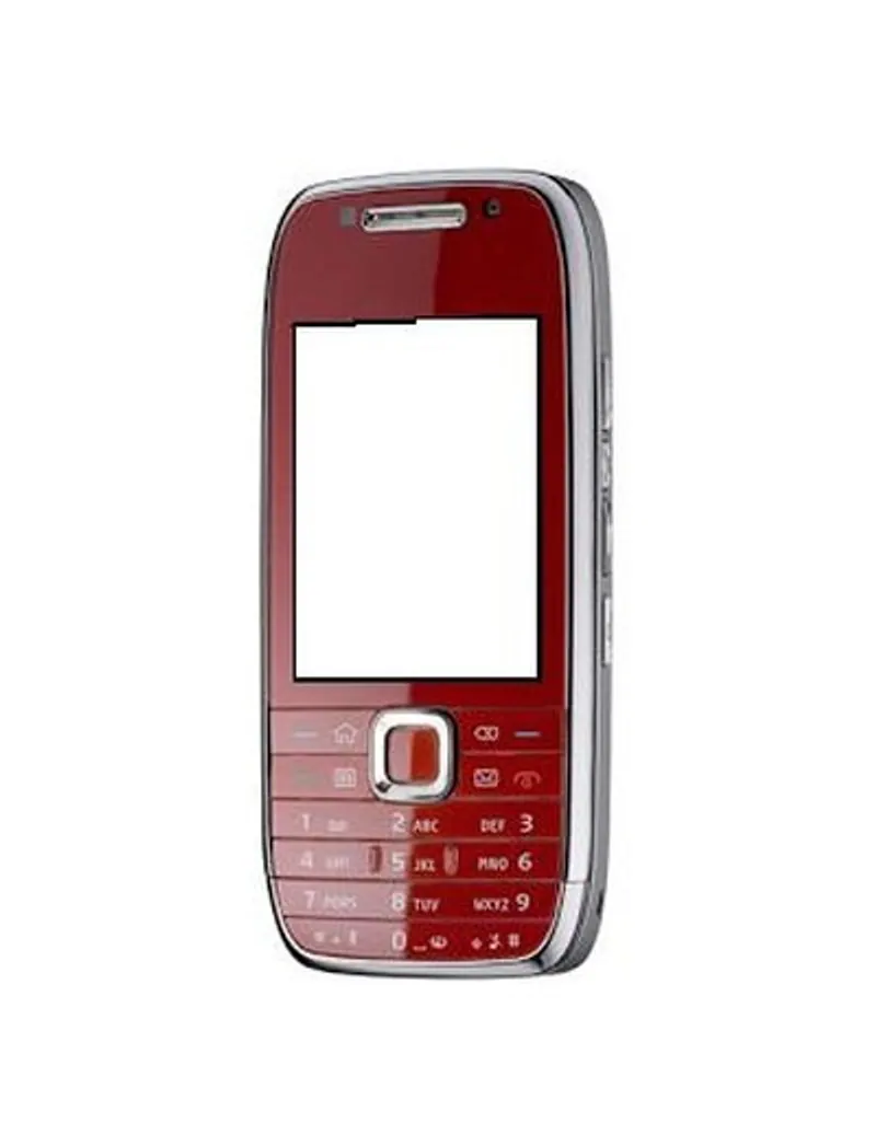Full Body Housing for Nokia E55 - Red — image 1