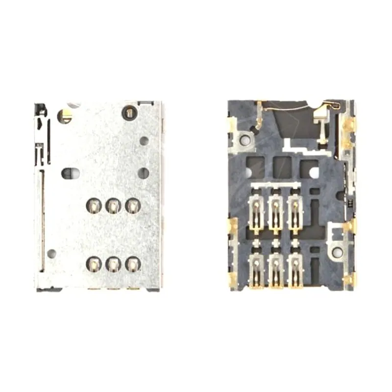 Sim Connector For Nokia E6, E6-00 — image 1