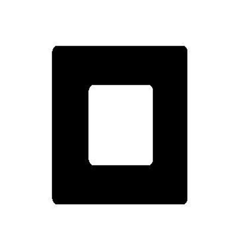 Camera Lens for Nokia E65 Red — image 1
