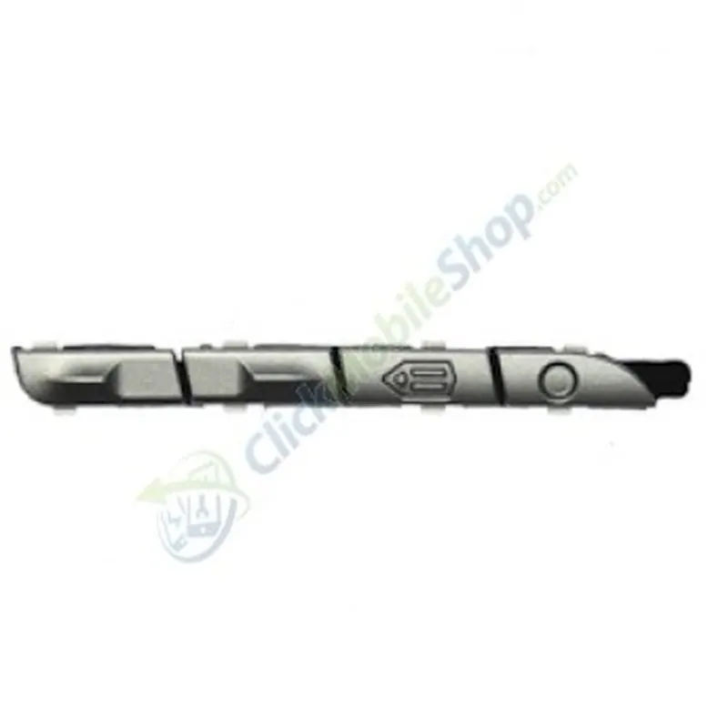 Volume Side Button Outer for Nokia E65 Red - Plastic Key — image 1