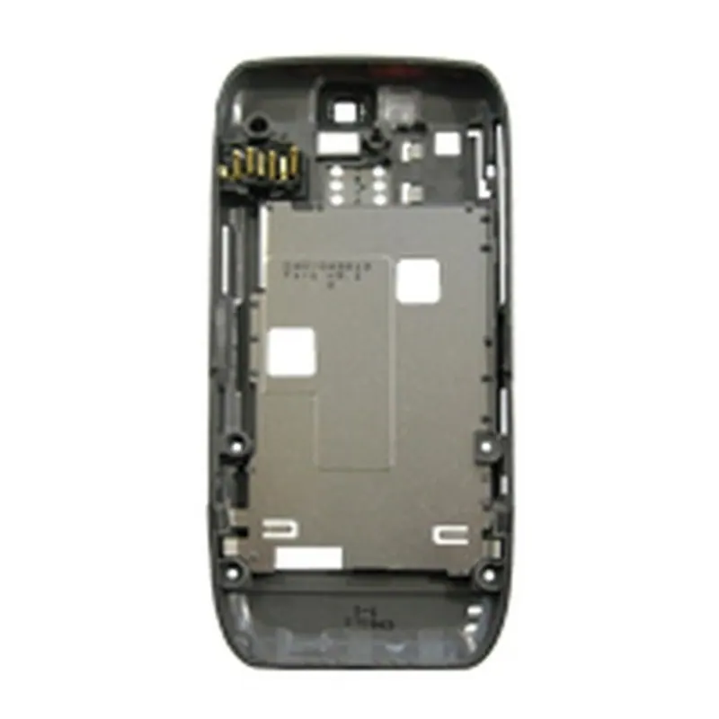 LCD Frame Middle Chassis for Nokia E66 - Red — image 1