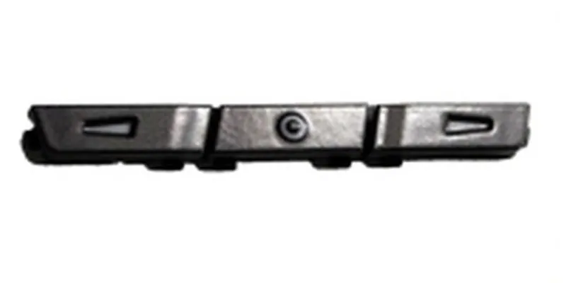 Volume Side Button Outer for Nokia E66 Black - Plastic Key — image 1
