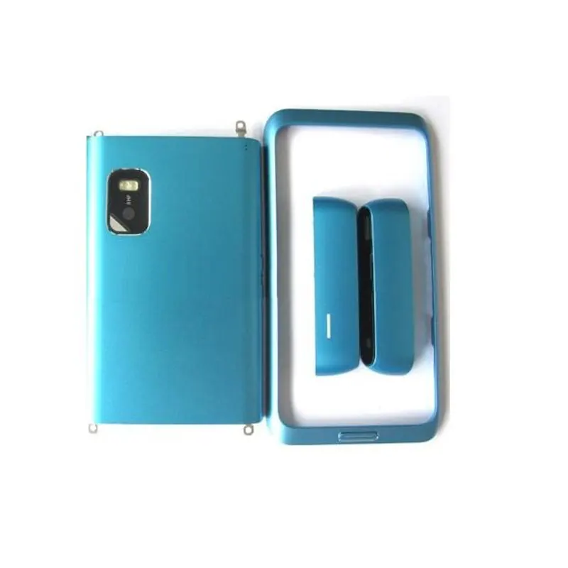 Full Body Housing for Nokia E7 Blue — image 1