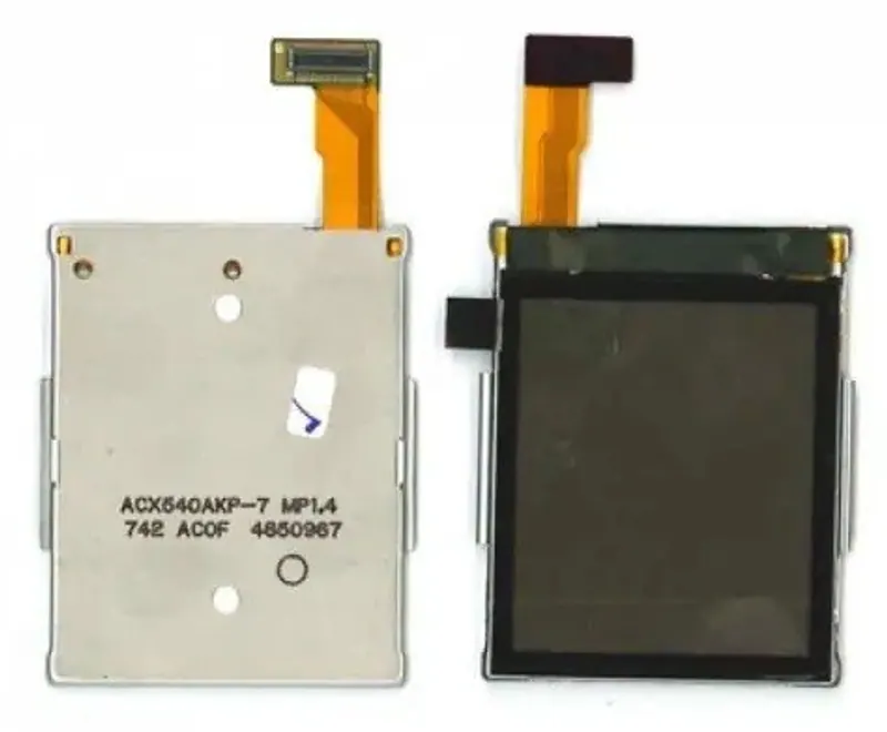 LCD Screen for Nokia E70 - Replacement Display — image 1