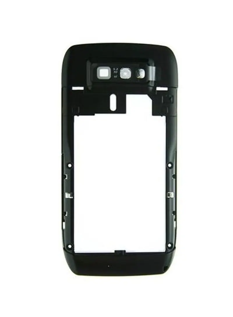 LCD Frame Middle Chassis for Nokia E71 - Red — image 1