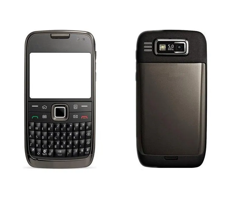 Full Body Housing for Nokia E73 Mode - Titanium — image 1