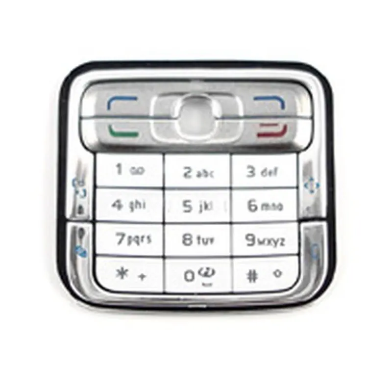 Keypad For Nokia E73 Mode - White — image 1