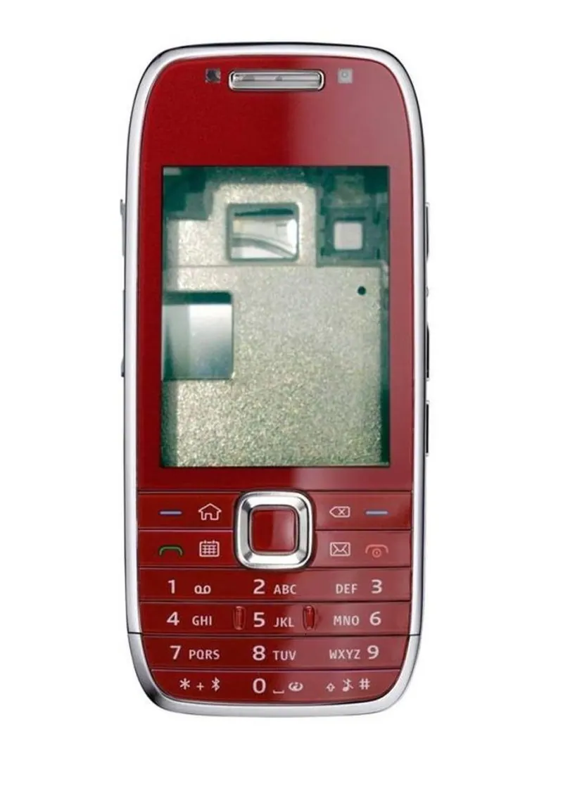 Full Body Housing for Nokia E75 - Red — image 1