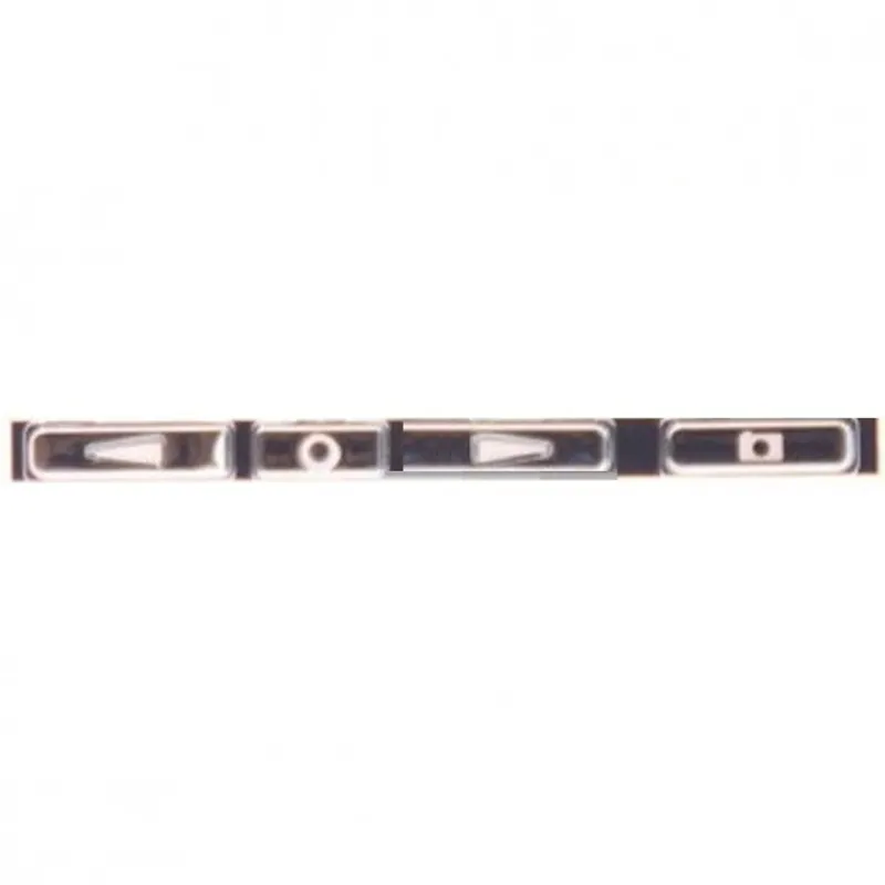 Volume Side Button Outer for Nokia E75 Red - Plastic Key — image 1