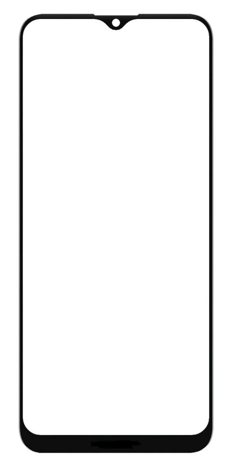 Touch Screen Digitizer for Nokia G20 - Black — image 1