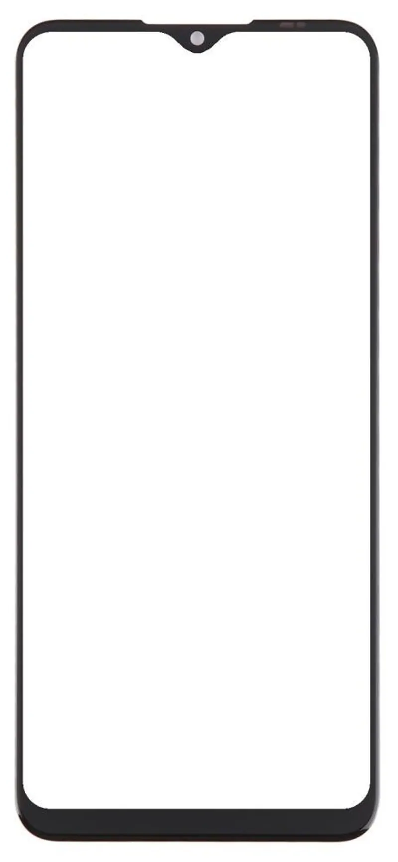 Front Glass for Nokia G42 5G - Grey — image 1