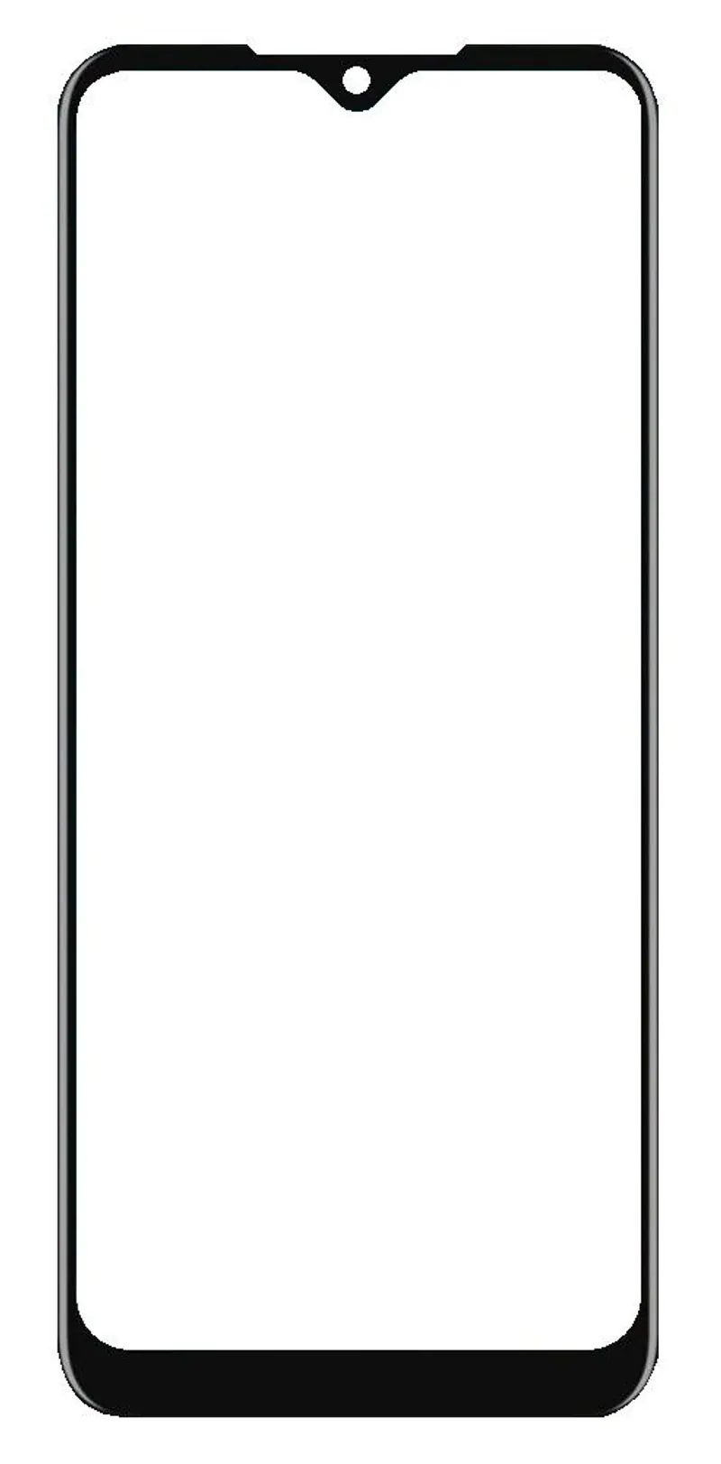 Touch Screen Digitizer for Nokia G50 5G - Blue — image 1
