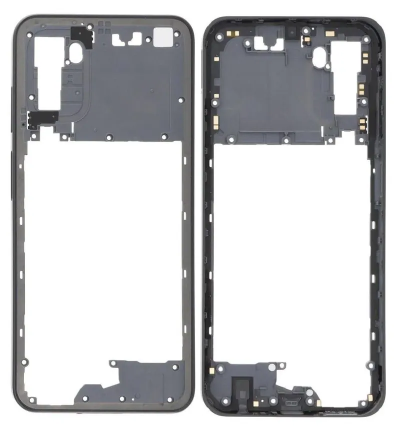 Middle Frame Ring Only for Nokia G60 Grey — image 1