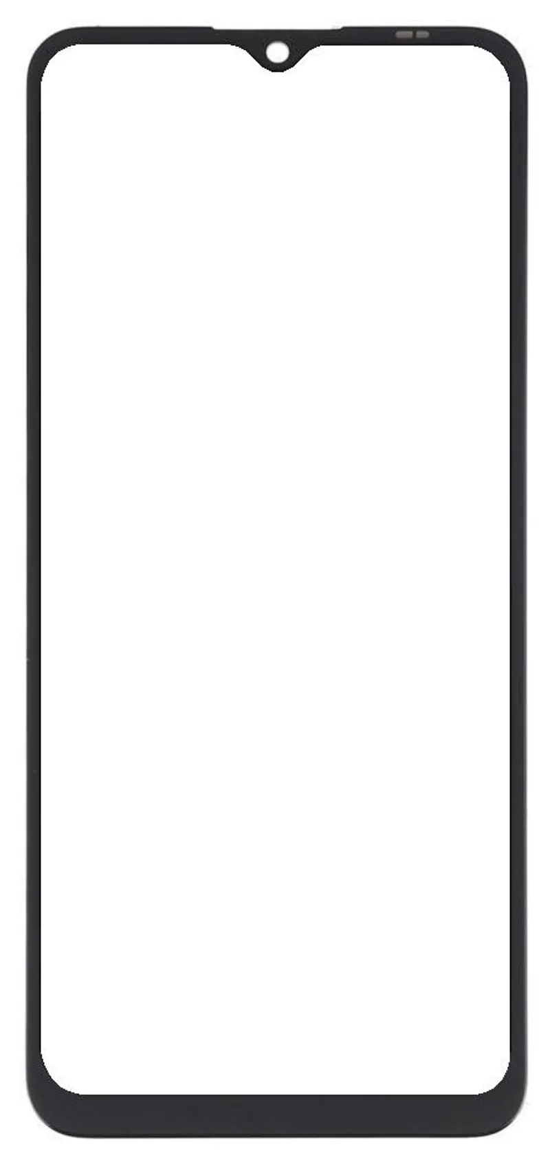 Front Glass for Nokia G60 - Grey — image 1
