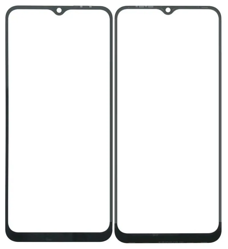 Front Glass for Vivo Y02s - Blue — image 1