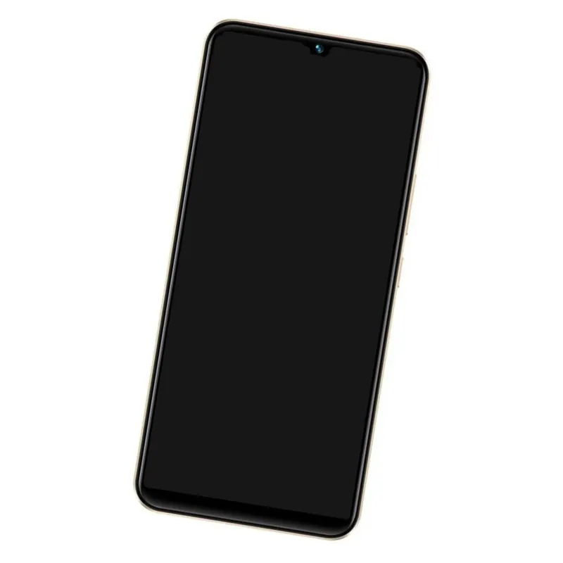 Middle Frame Ring Only for Vivo Y02T Gold — image 1