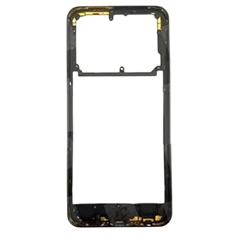 Middle Frame Ring Only for Vivo Y03 Black — image 1