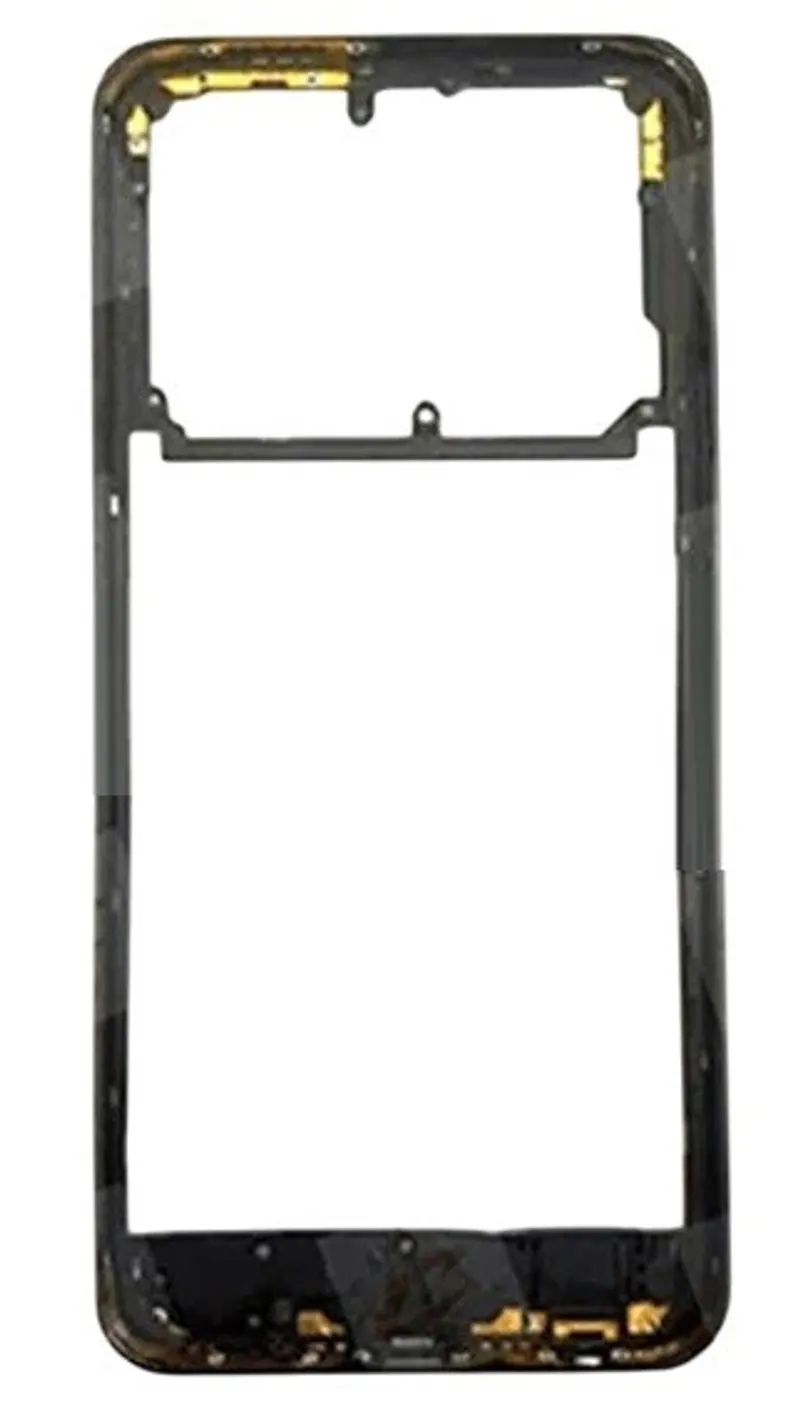 Middle Frame Ring Only for Vivo Y03t Black — image 1