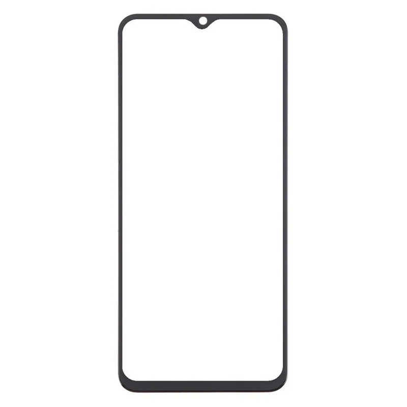 Front Glass for Vivo Y03t - Black — image 1