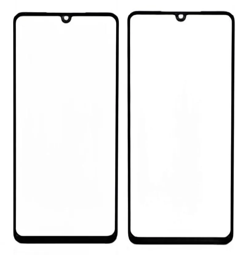 Front Glass for Vivo Y100 - Blue — image 1