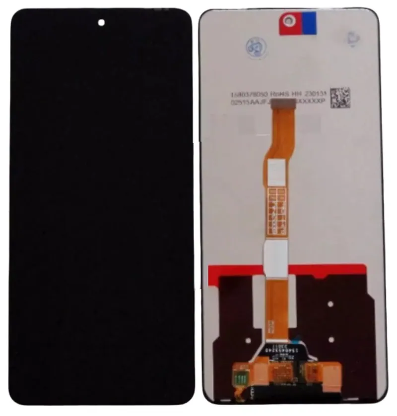 Display for Vivo Y100T - Blue (Combo Folder) — image 1