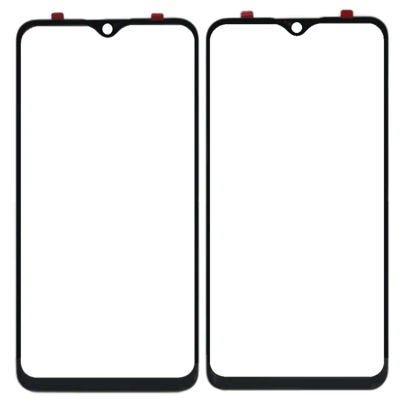 Front Glass for Vivo Y11 2019 - Red — image 1