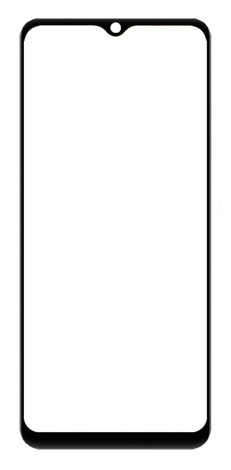 Front Glass for Vivo Y11 2023 - Blue — image 1